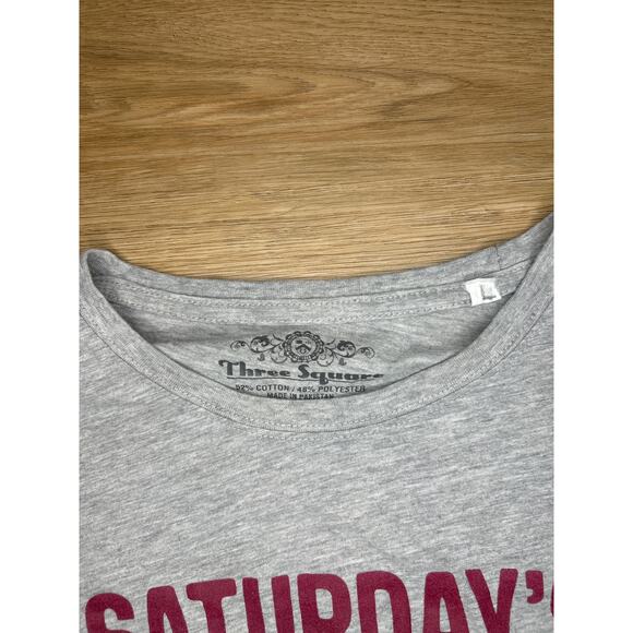 Texas A&M Men’s L Long Sleeve Shirt College Football Game Day - Picture 3 of 4